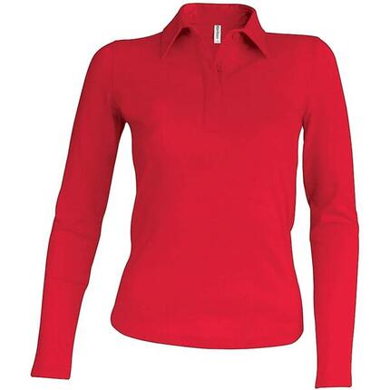 Polo femme manches longues Kariban