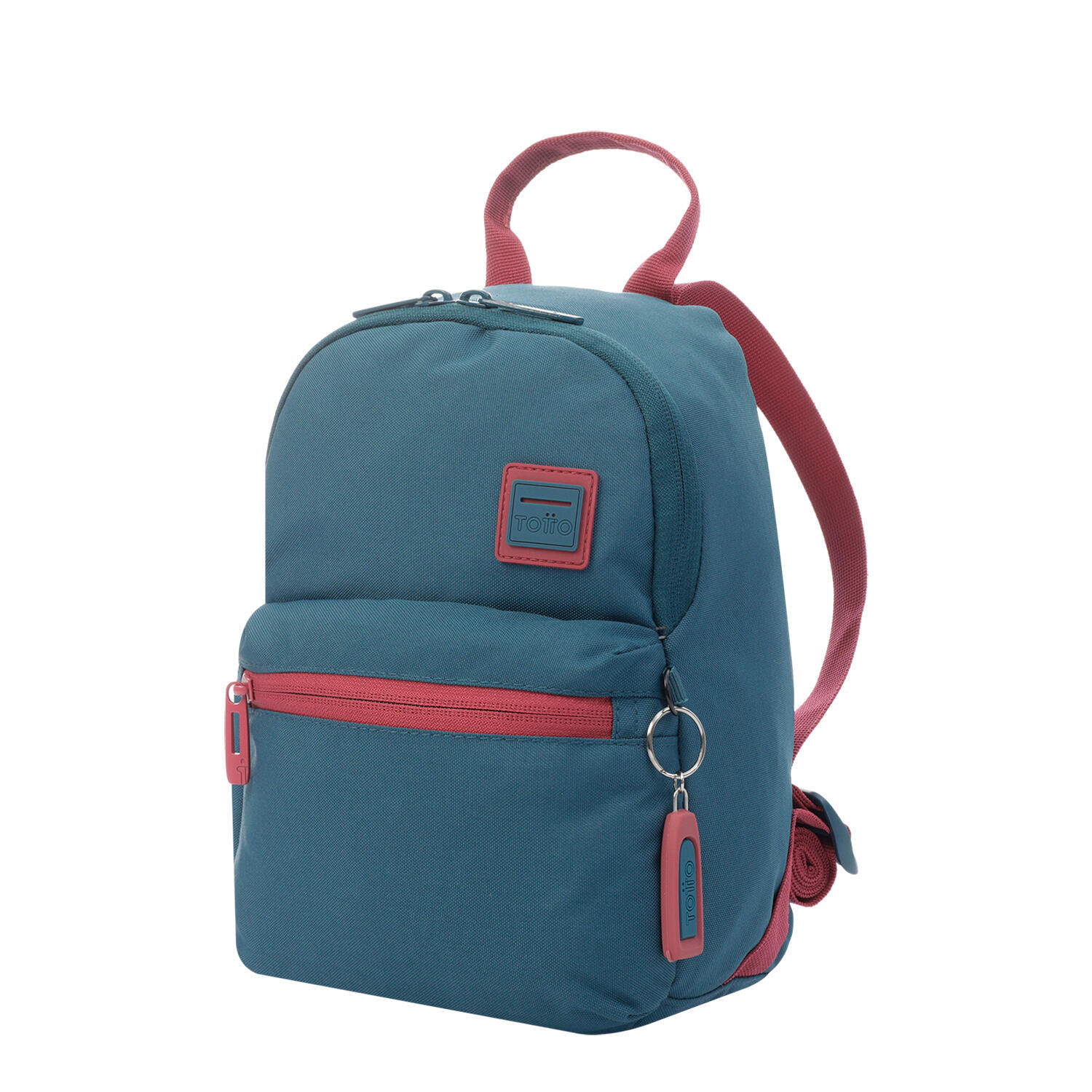 Totto Mochila urbana Dragonary Azul 2 Poliéster 19 x 27 x 12 cm 2/4