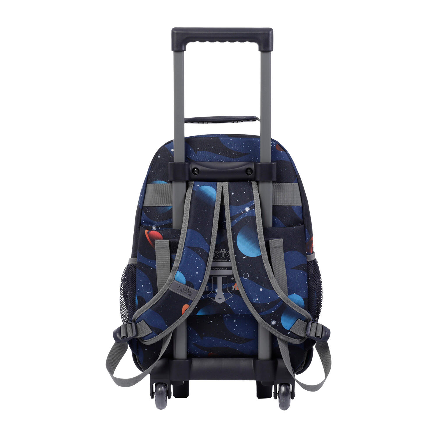 Totto Mochila infantil ruedas Astronaut Astronaut Poliéster 30 x 40 x 20 cm 3/5