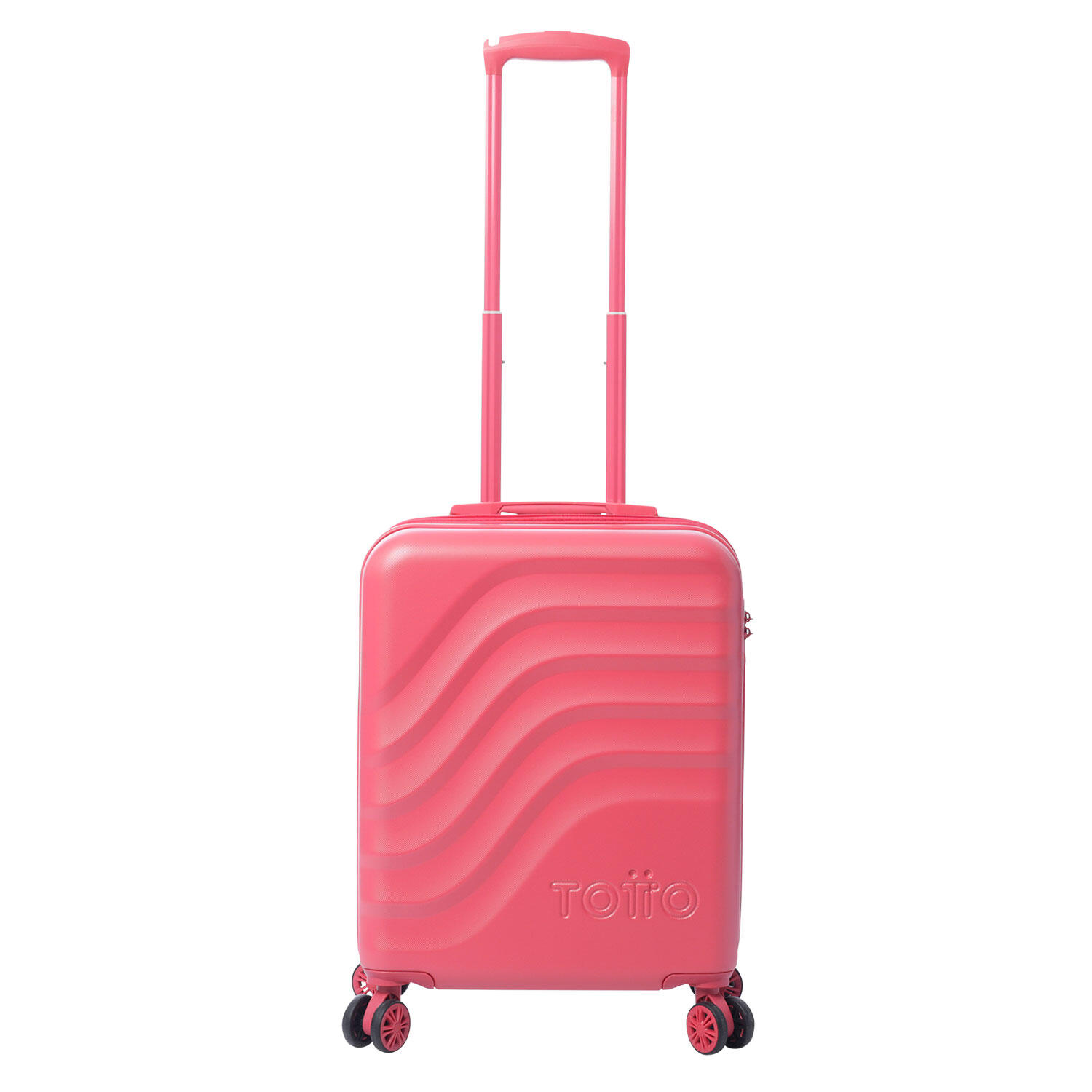 Totto Maleta de cabina Bazy+ Expandible Claret Red Policarbonato 39.5 x 54.5 x