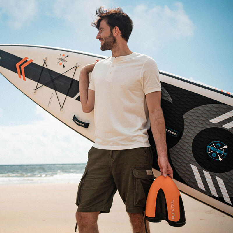 Pompa portabila Flextail Max SUP Pump, 20PSI pentru SUP si Kite, 8000 mAh, 1.7kg