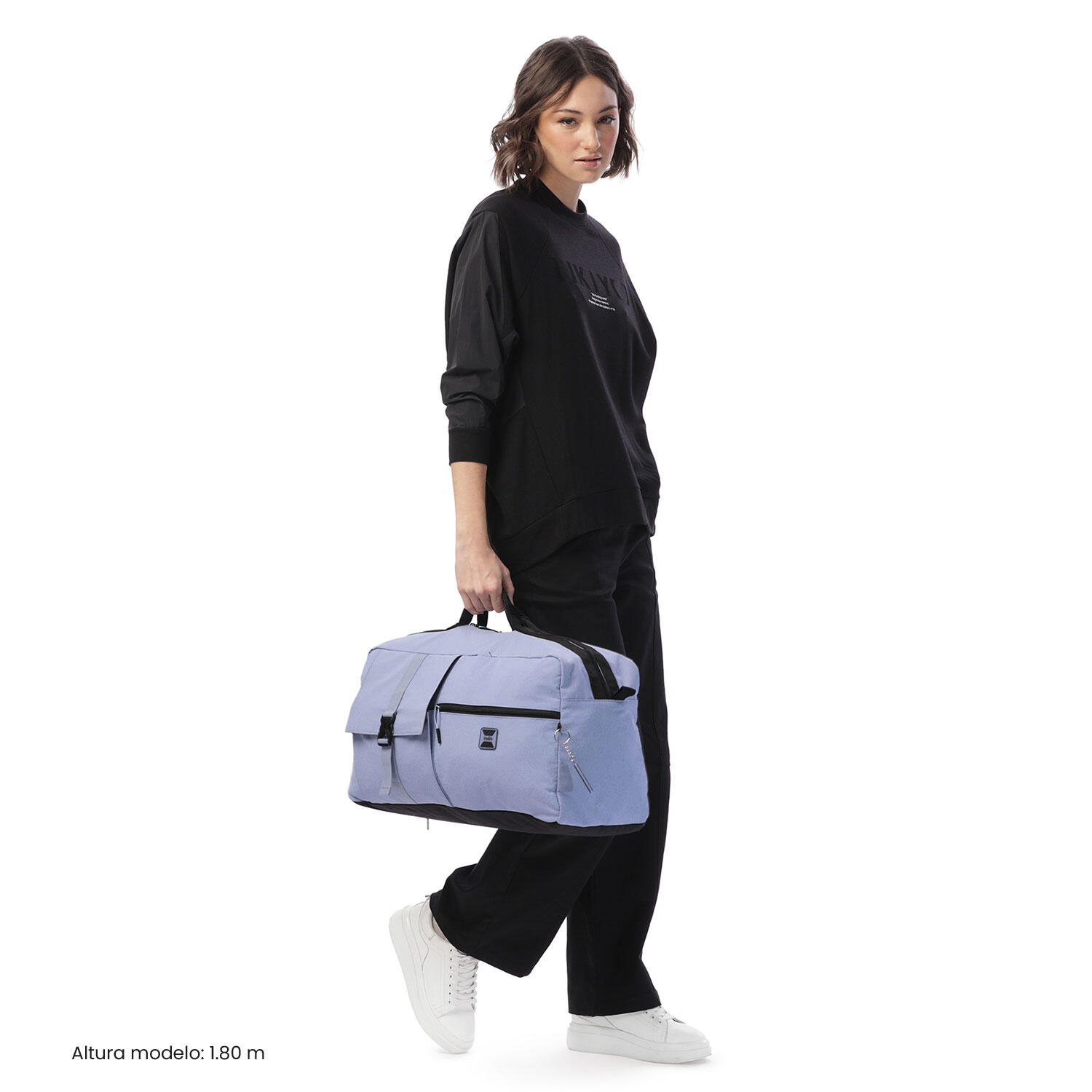 Totto Bolsa viaje Spa Morado Poliamida 53 x29 x 22 cm 3/5
