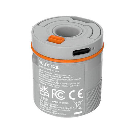 Pompe électrique AVS CAPSULE Flextail Tiny, 34 g, USB-C, 100 L/min
