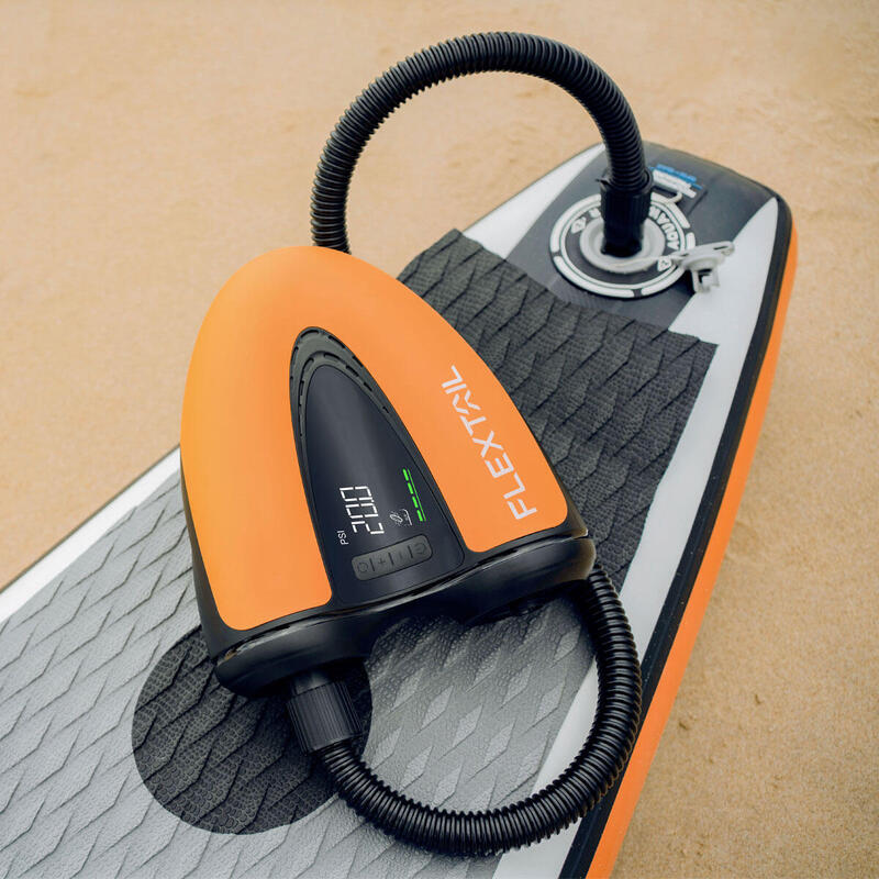 Pompa portabila Flextail Max SUP Pump, 20PSI pentru SUP si Kite, 8000 mAh, 1.7kg