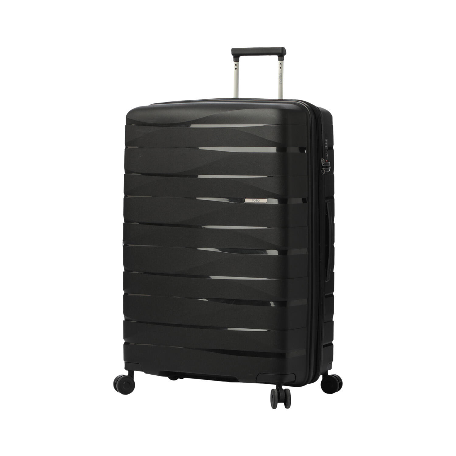 Totto Maleta grande Glide Negro Polipropileno 52.5 x 76.6 x 32.6 cm 2/5