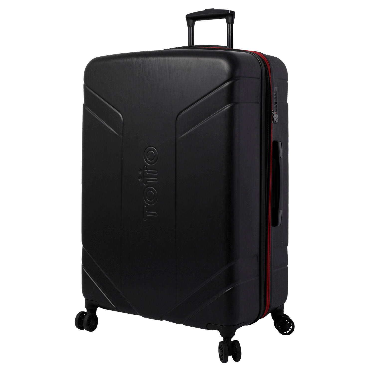 Totto Maleta grande Yakana Negro Acrilonitrilo 50 x 69 x 29 cm 2/5