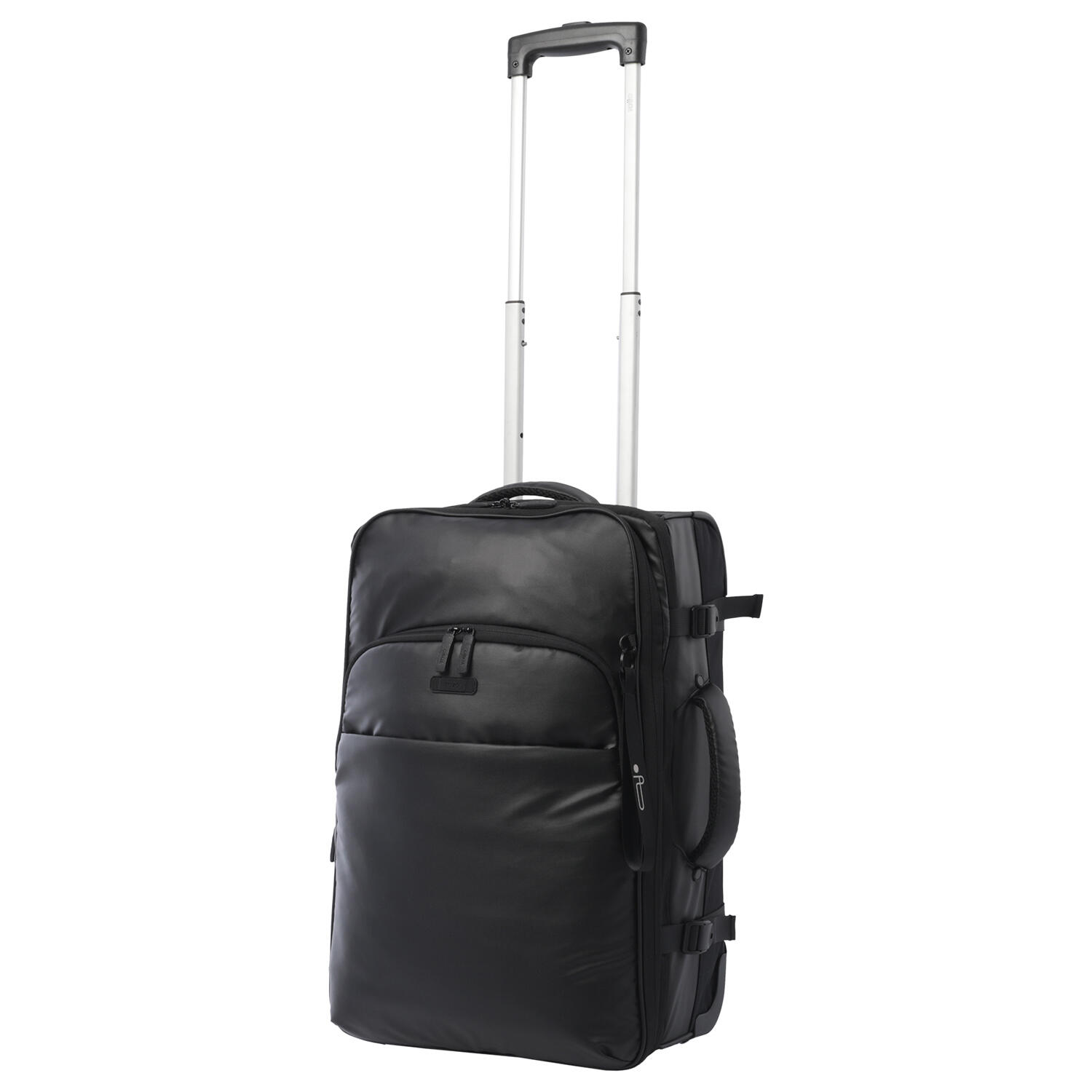 Totto Maleta de cabina Trip S Negro Poliéster 40 x 55 x 25 cm 2/5