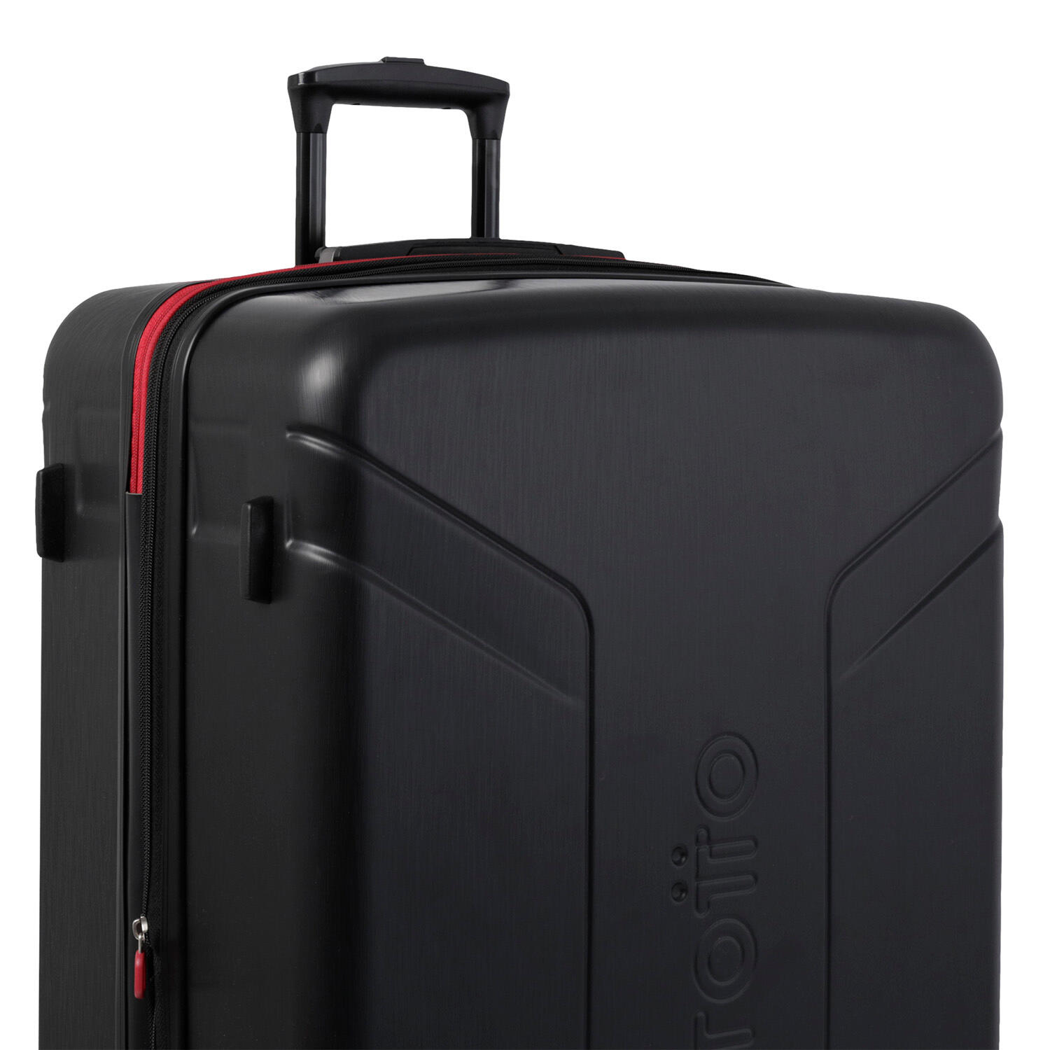 Totto Maleta grande Yakana Negro Acrilonitrilo 50 x 69 x 29 cm 5/5