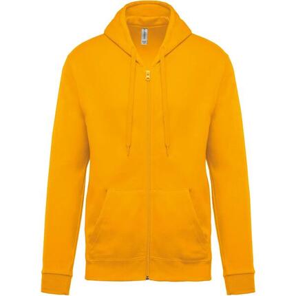 Sweatshirt à capuche zippé Kariban
