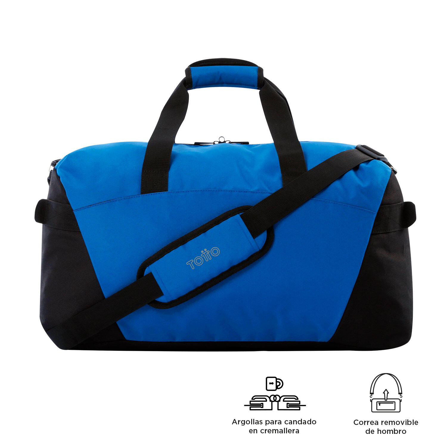 Totto Bolsa deporte Active Pro Snorkel Blue Poliéster 64 x 30 x 22 cm 4/4