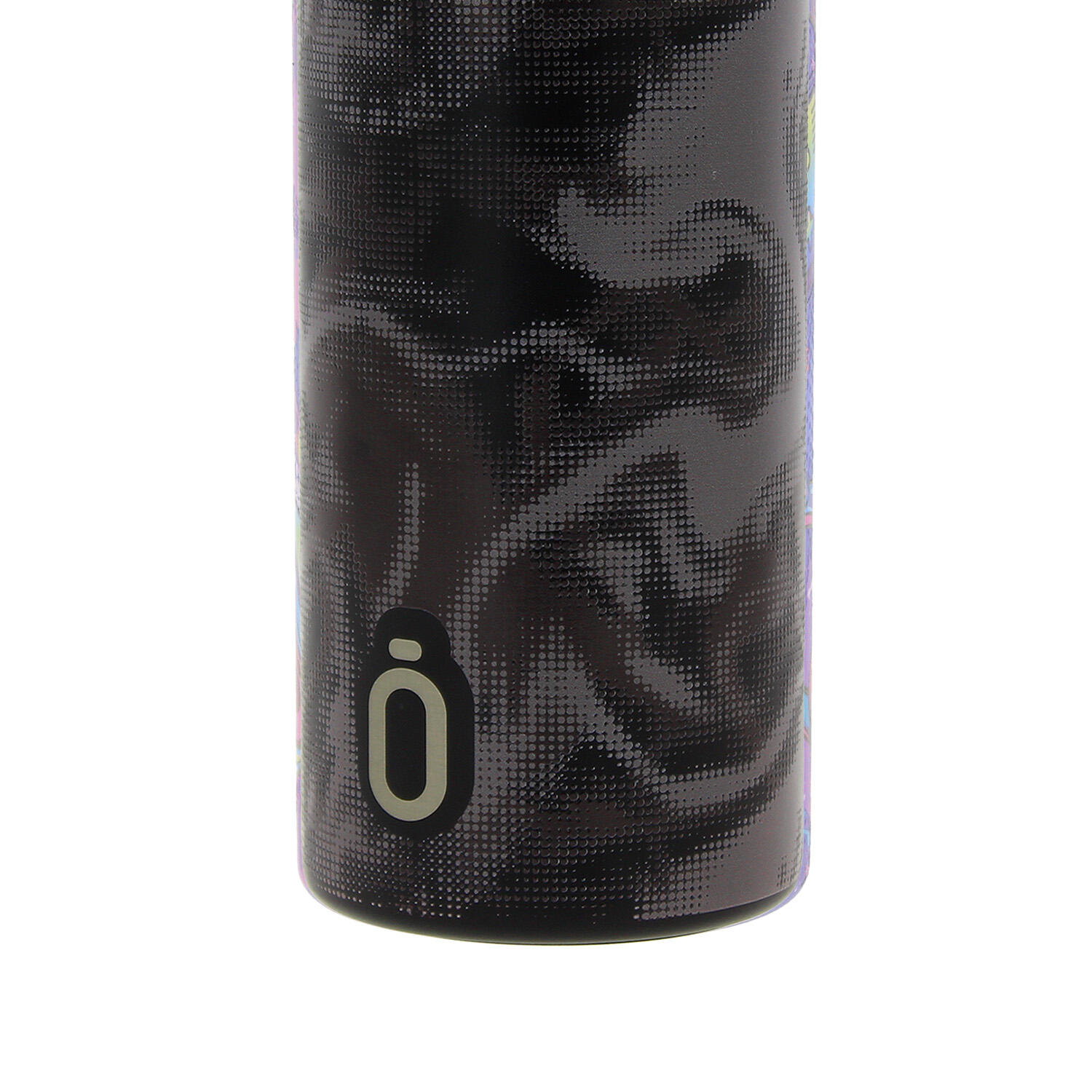 Totto Botella Anna Bluc Cerámica -Acero 7 x 25 x 7 cm 2/5