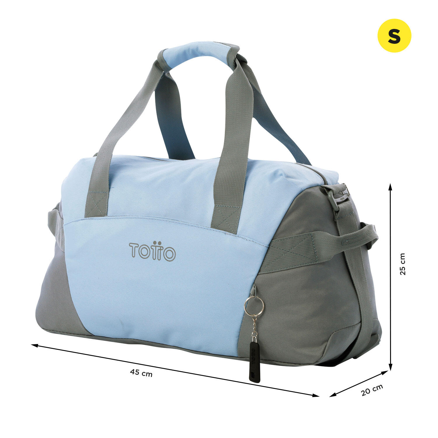 Totto Bolsa deporte Active Pro Angel Falls Poliéster reciclado 45 x 25 x 20 cm 4/5