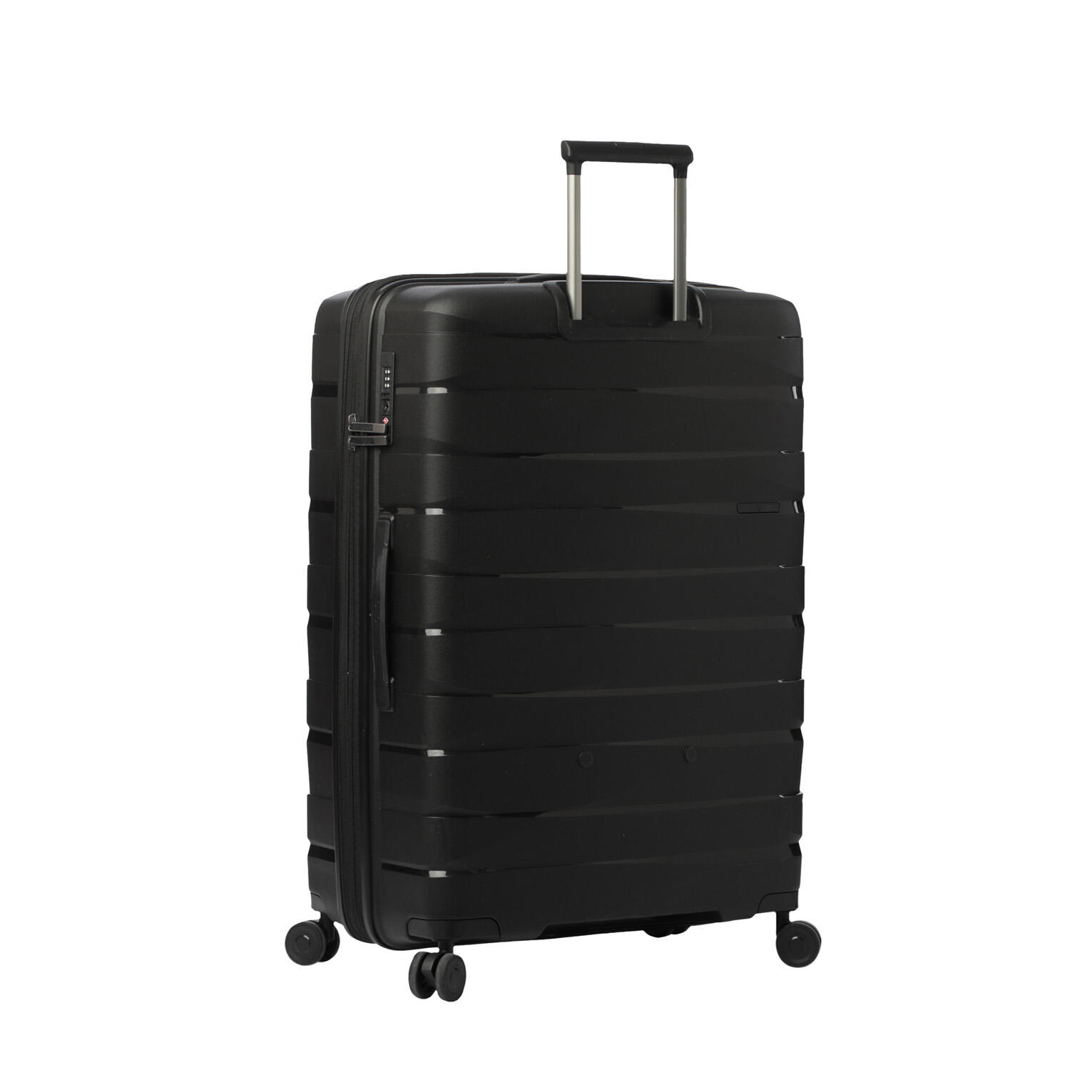 Totto Maleta grande Glide Negro Polipropileno 52.5 x 76.6 x 32.6 cm 4/5