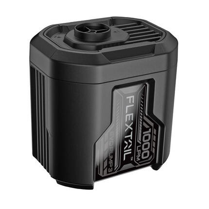 Air Pump EVO PUMP 3 - Pompe à air électrique portable et rechargeable - Noir