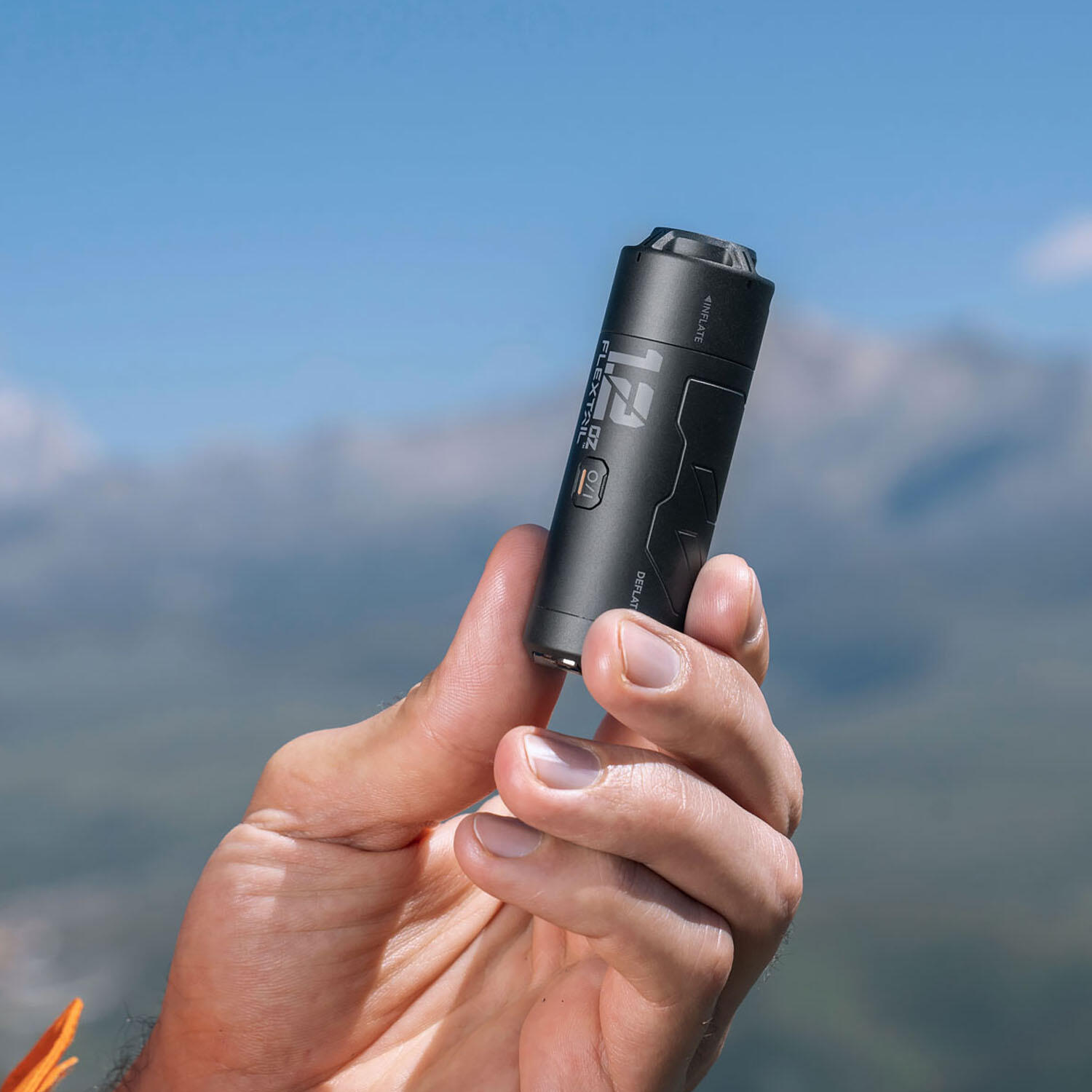Mini bomba de ar Zero Pump - Inclui bateria USB-C recarregável 2/5