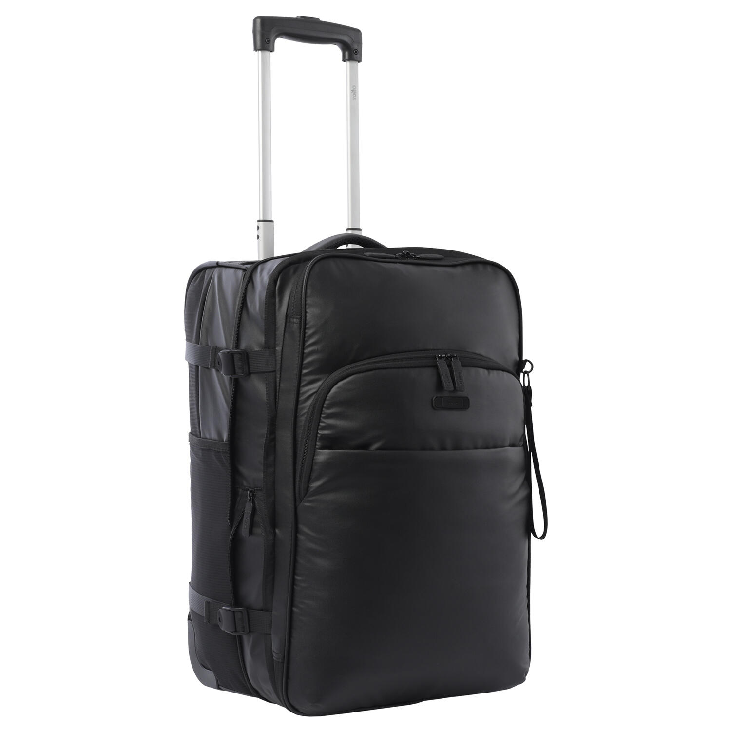 Totto Maleta de cabina Trip S Negro Poliéster 40 x 55 x 25 cm 4/5