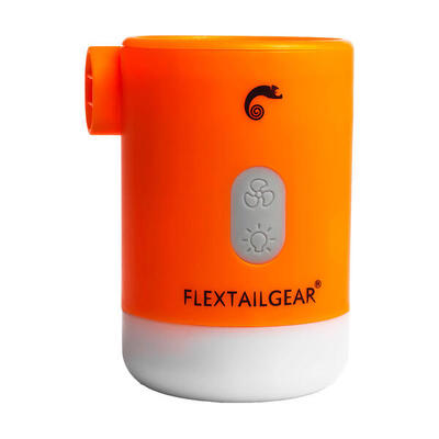 Max pump 2 pro luchtbedpomp - 4 in 1 - luchtpomp, lantaarn, vacuümpomp,