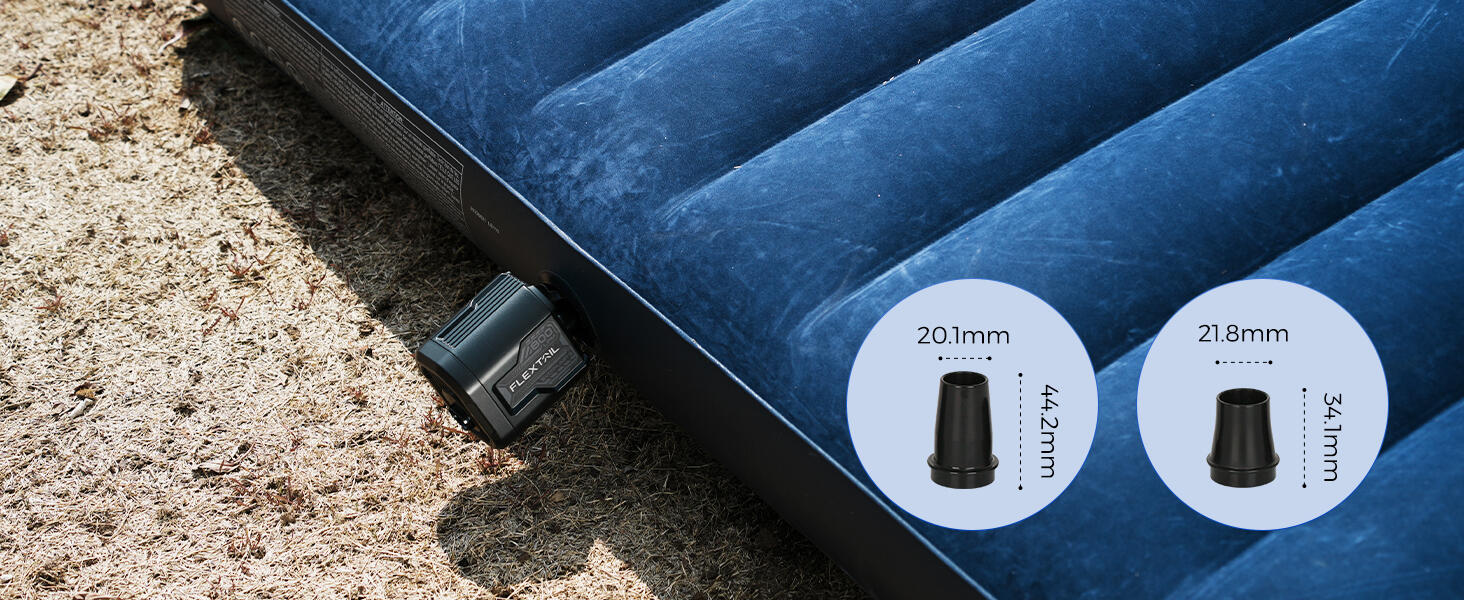 Air Pump EVO PUMP 3 - Pompe à air électrique portable et rechargeable - Noir 7/7