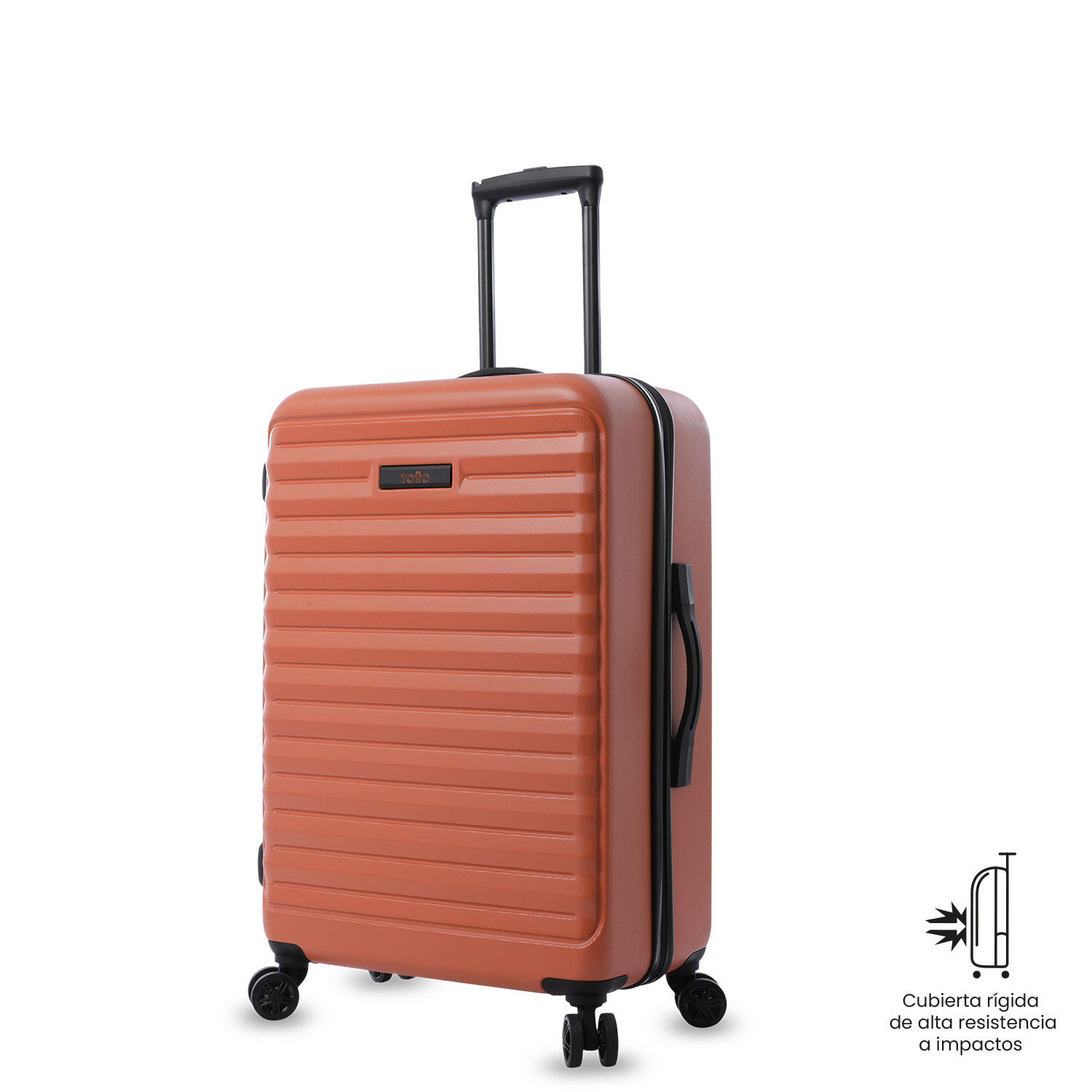 Totto Maleta mediana Helios 2.0 Naranja Policarbonato 45.8 x68.2 x 26 cm 5/5