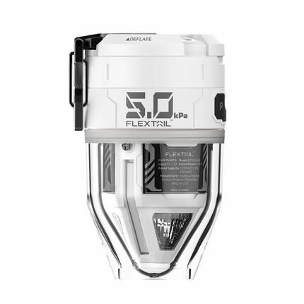 Max Pump 3 - Elektrische Luftbettpumpe mit Laterne