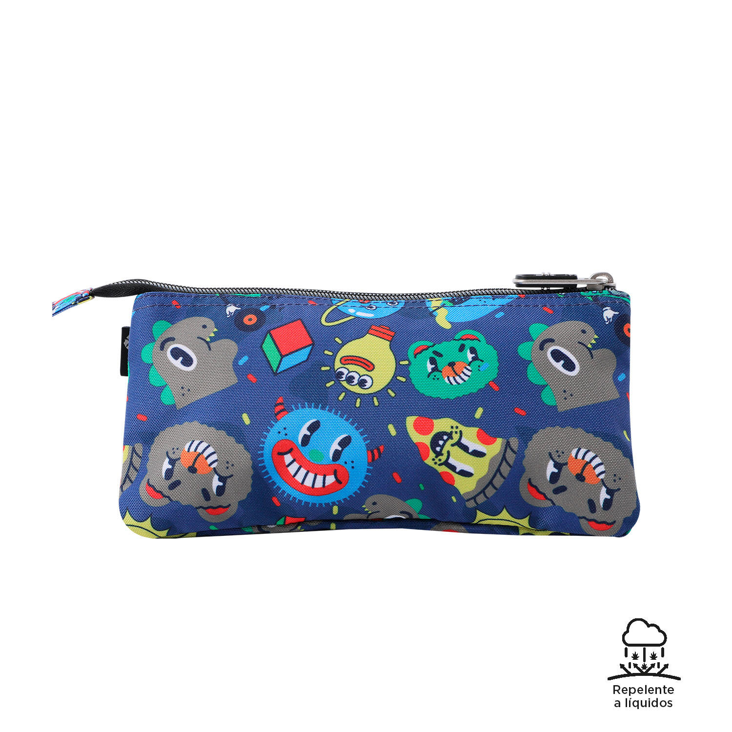 Totto Estuche escolar Tablero Tello Poliéster reciclado 22 x 11 x 3.5 cm 3/4