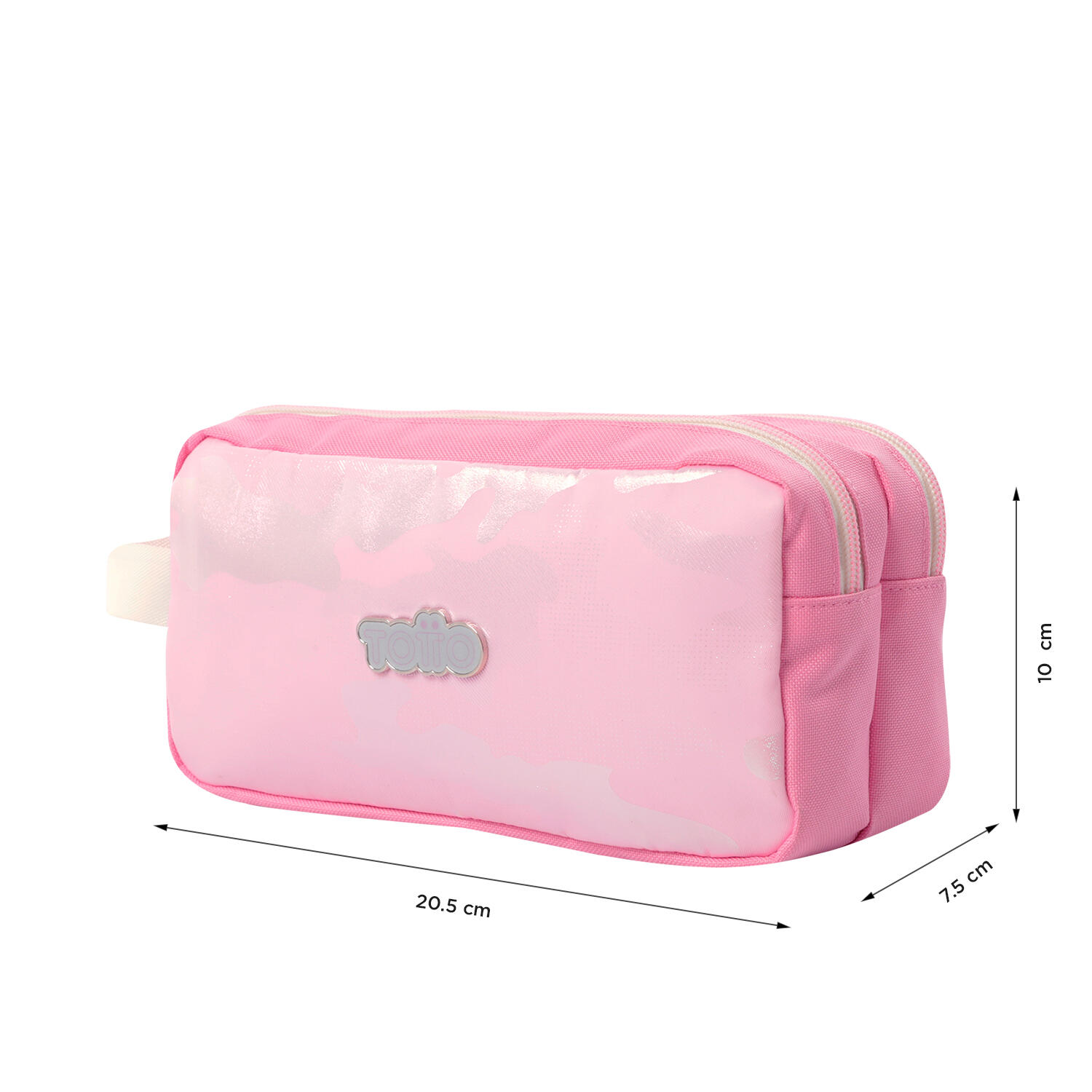 Totto Estuche infantil Majestic Roseate Spoonbill Poliéster 23 x 12 x 9 cm 2/4