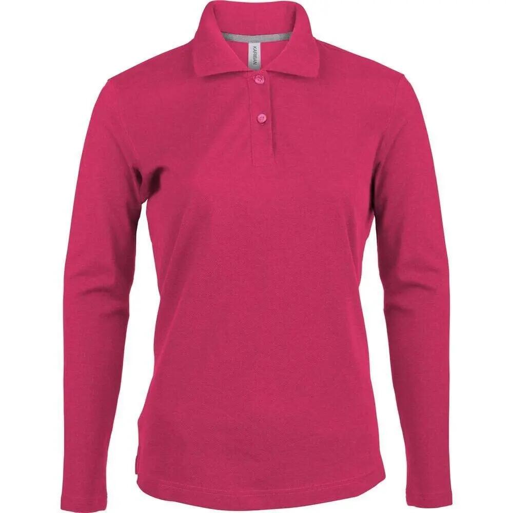 Polo femme manches longues Kariban 2/7