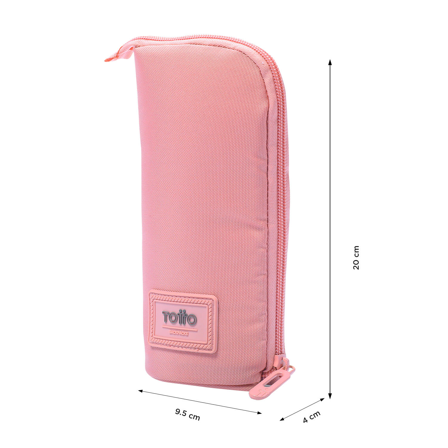 Totto Estuche Trik 3 Peachskin Poliéster reciclado 9.5 x 20 x 4 cm 2/4