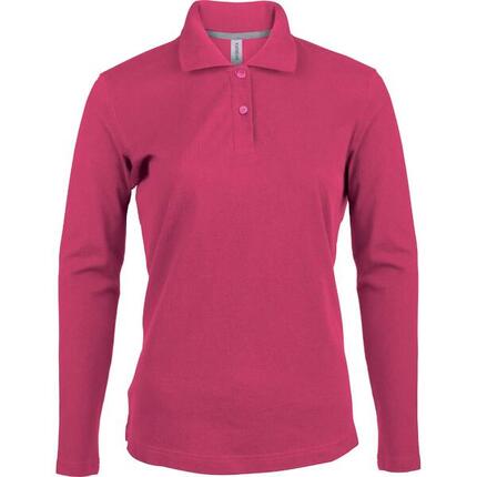 Polo femme manches longues Kariban