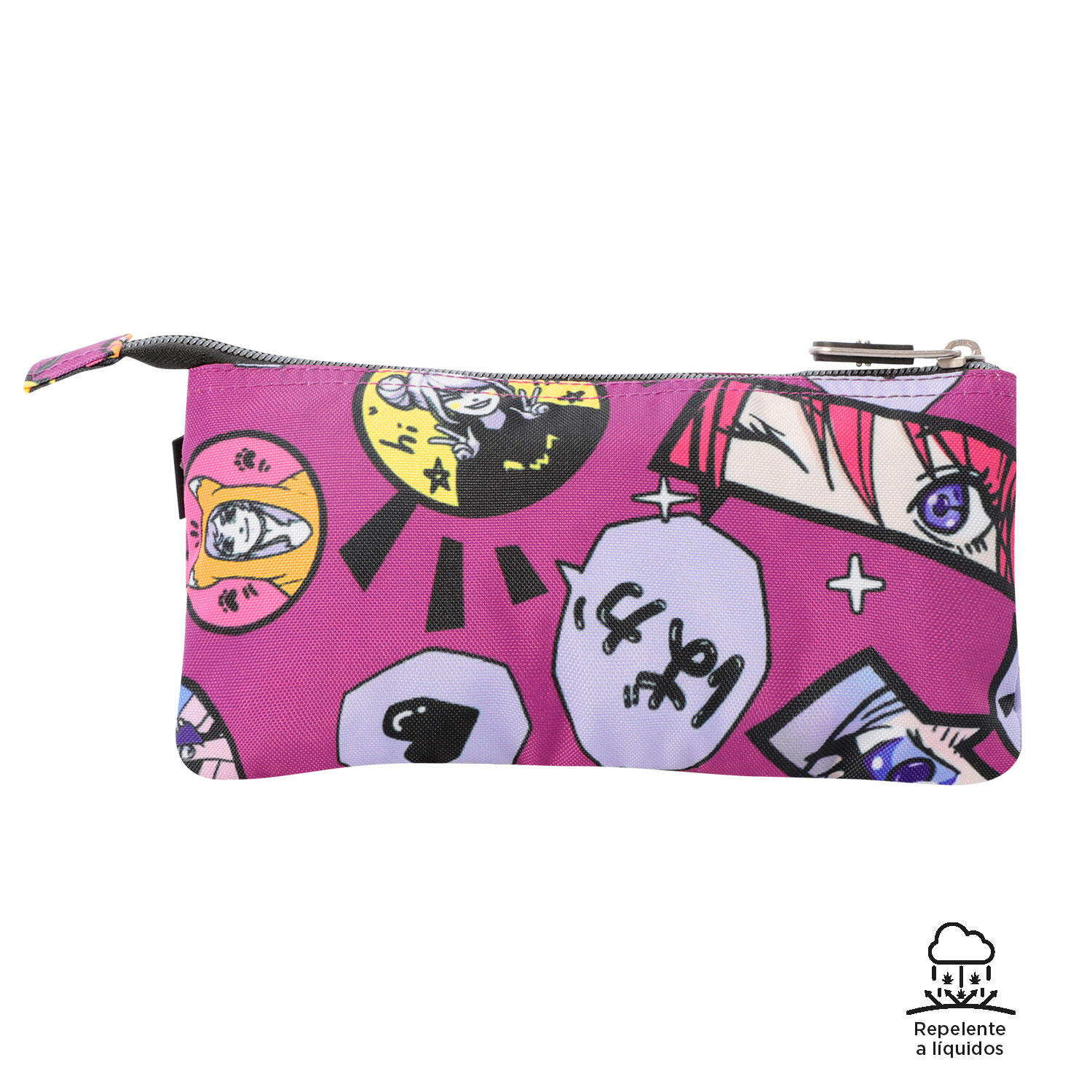 Totto Estuche escolar Tablero Kitsune Poliéster reciclado 22 x 11 x 3.5 cm 4/4