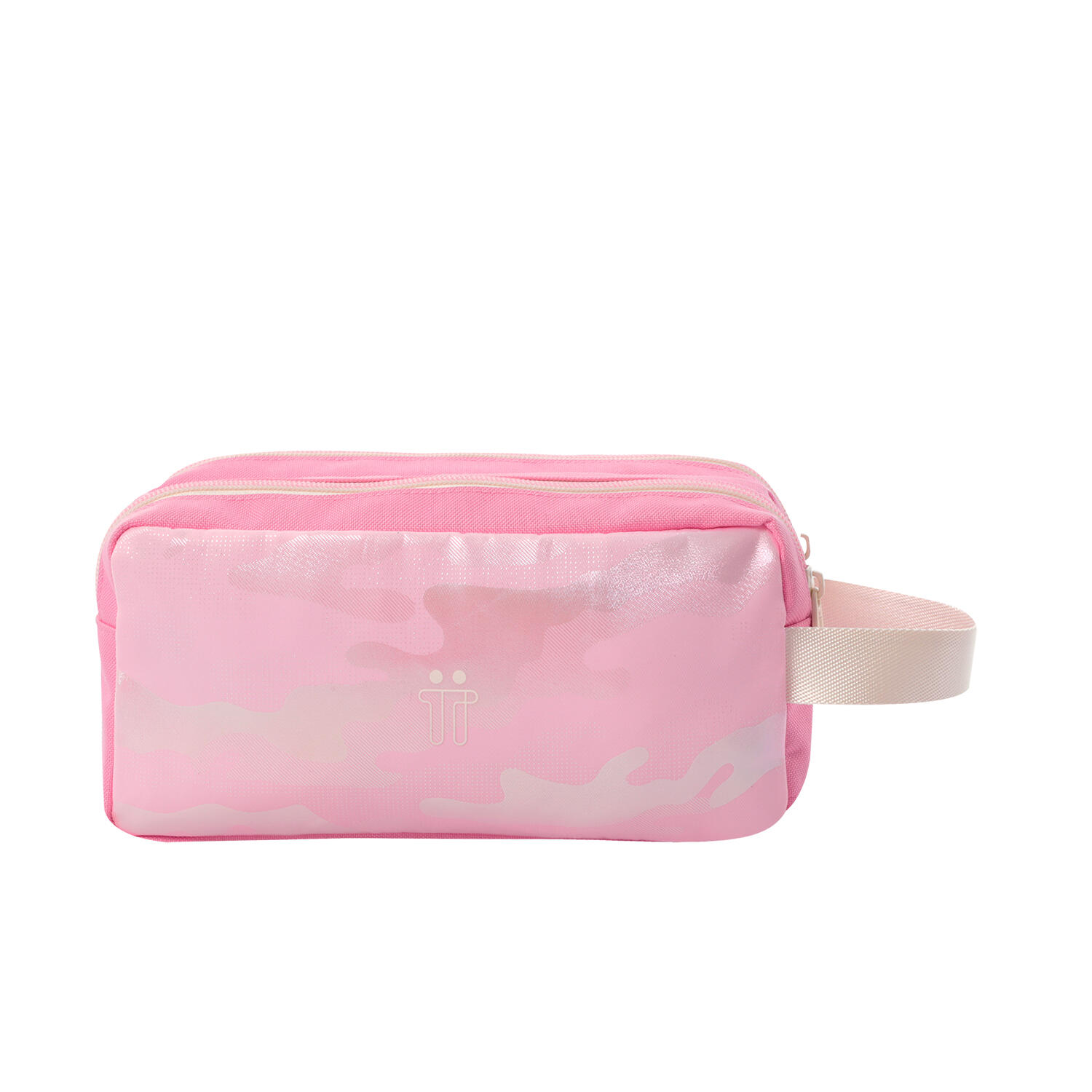 Totto Estuche infantil Majestic Roseate Spoonbill Poliéster 23 x 12 x 9 cm 4/4
