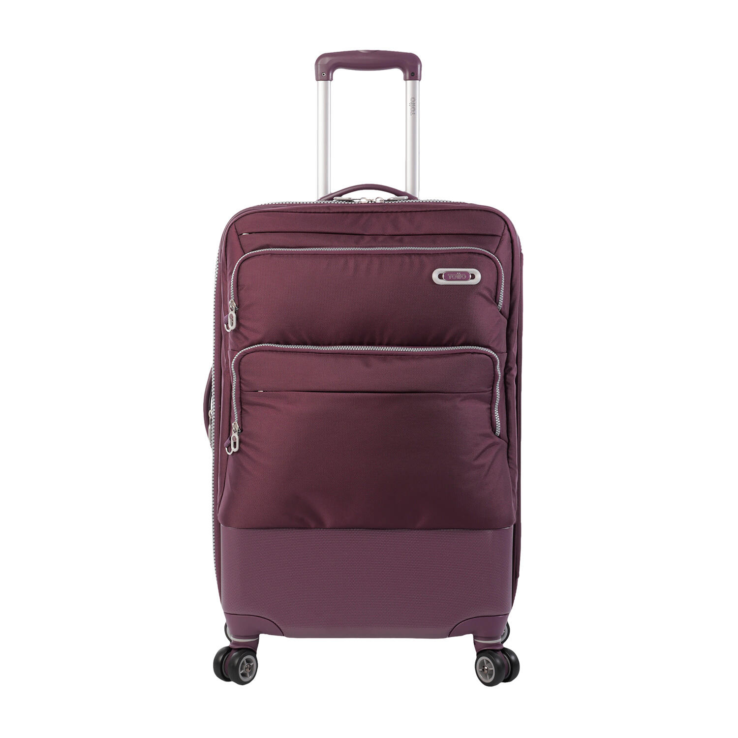 Totto Maleta mediana Nomad Morado Policarbonato 42 x 68 x 21 cm 1/5
