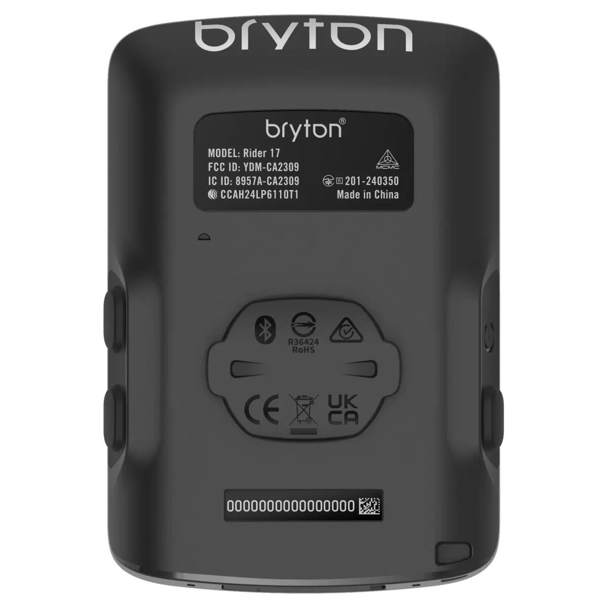 Contagiri GPS Bryton Rider 17 E 2/7