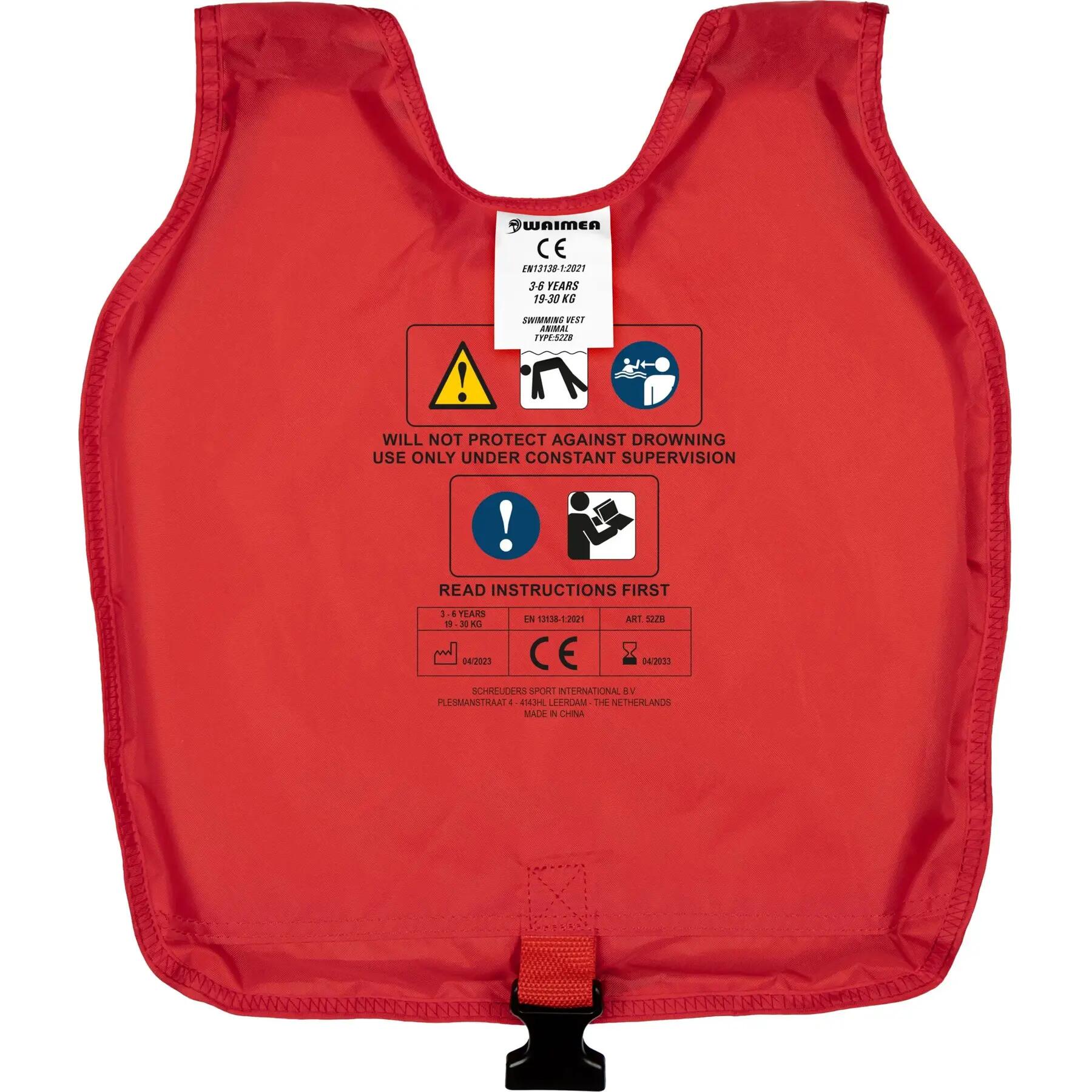 Tiermotiv Schwimmweste Kinder Waimea® 3/6