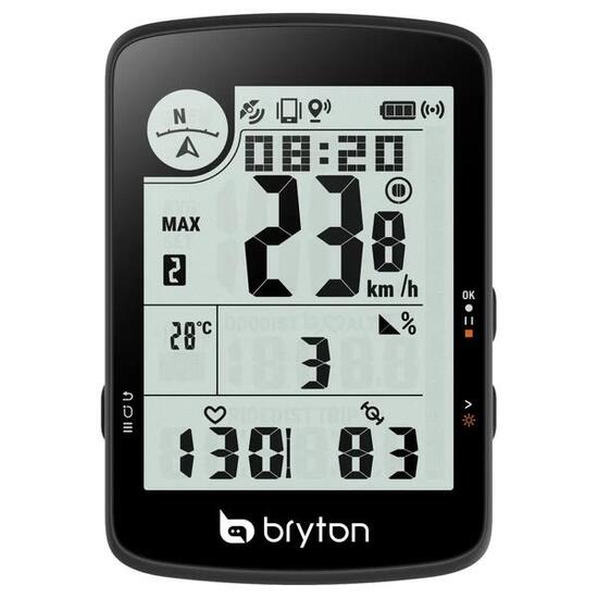 GPS-Tracker Bryton Rider 17 E