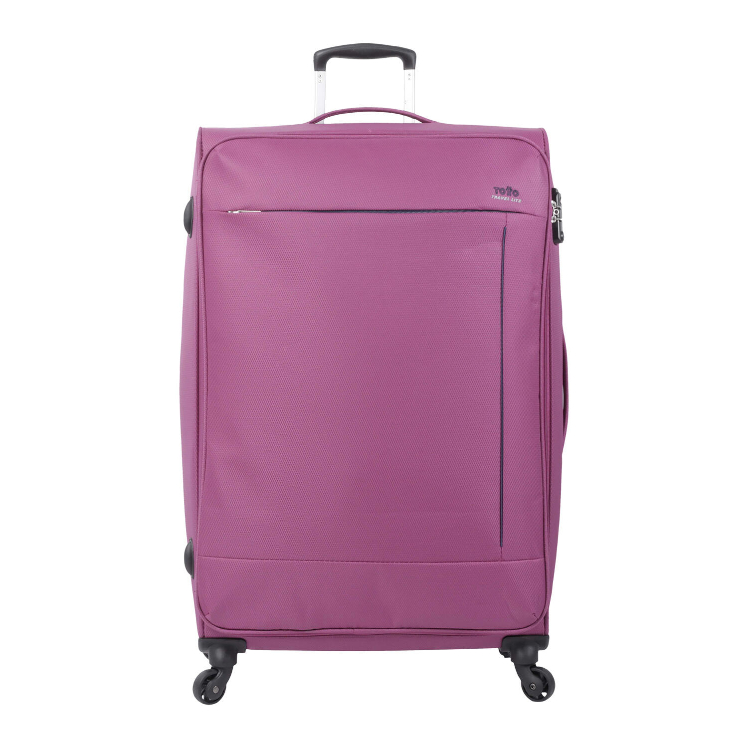 Totto Maleta grande Travel Lite Rosa Poliéster 50 x 78 x 26 cm 1/5