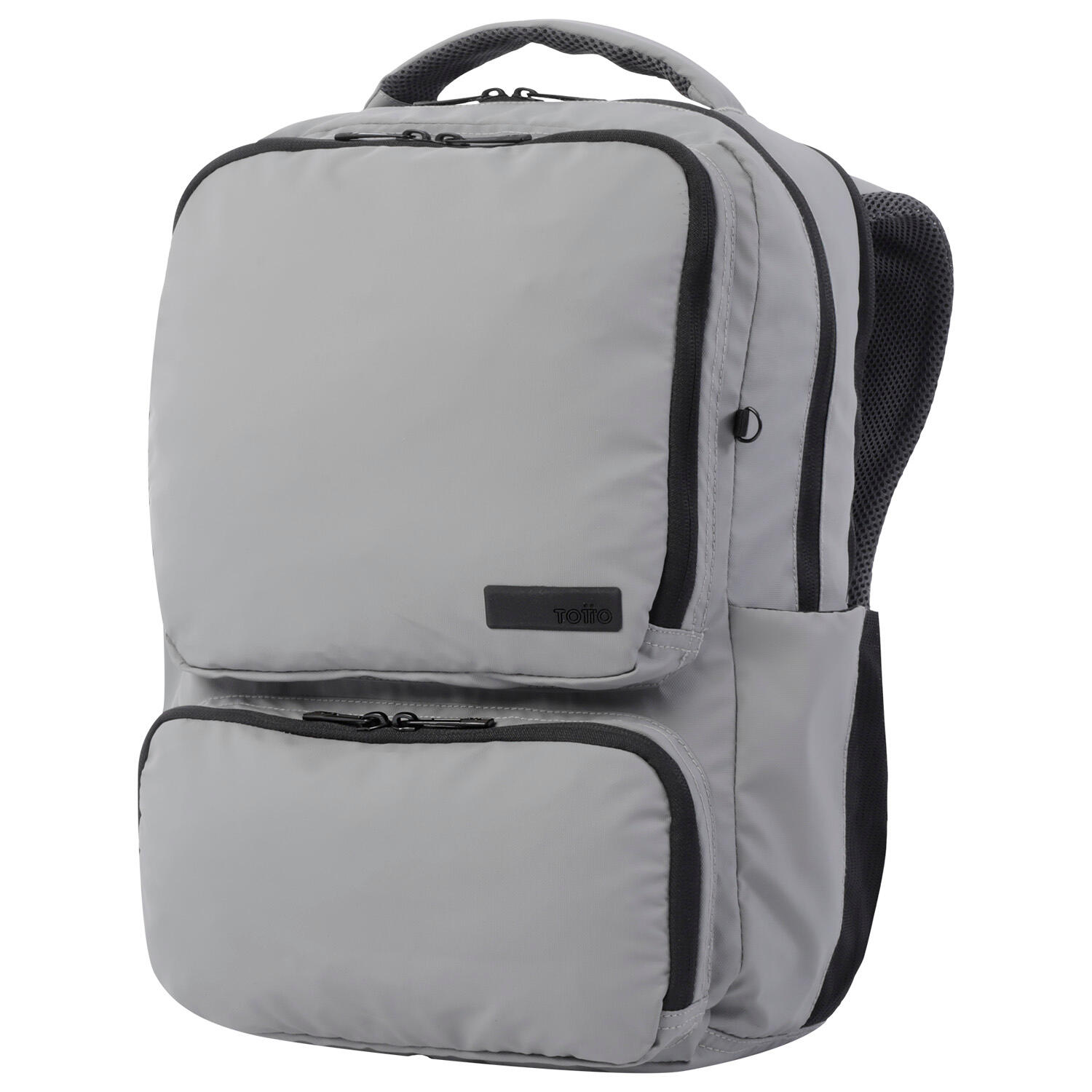 Totto Mochila urbana Dragony Gris Poliéster 43 x 30 x 12 cm 2/5