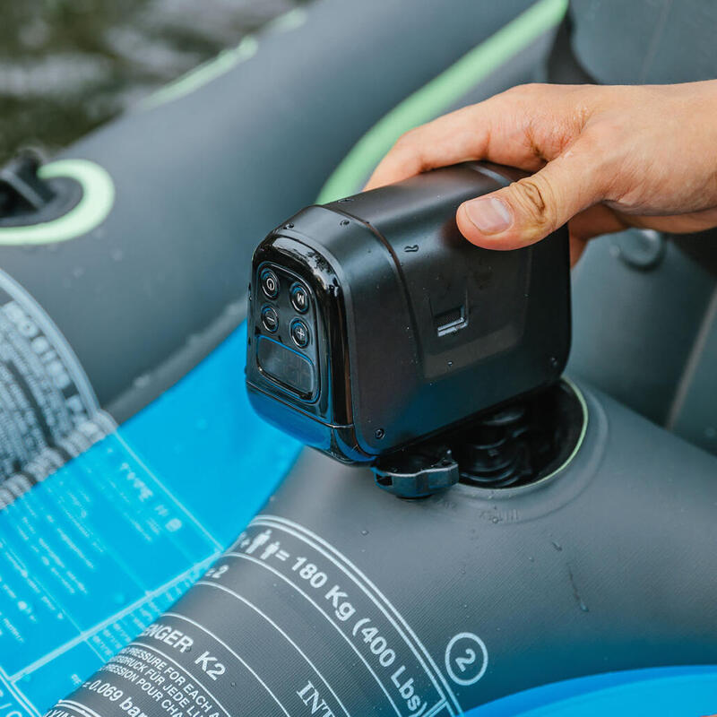 Pompă de aer wireless pentru bărci gonflabile MAX BOAT PUMP - Pompă wireless -