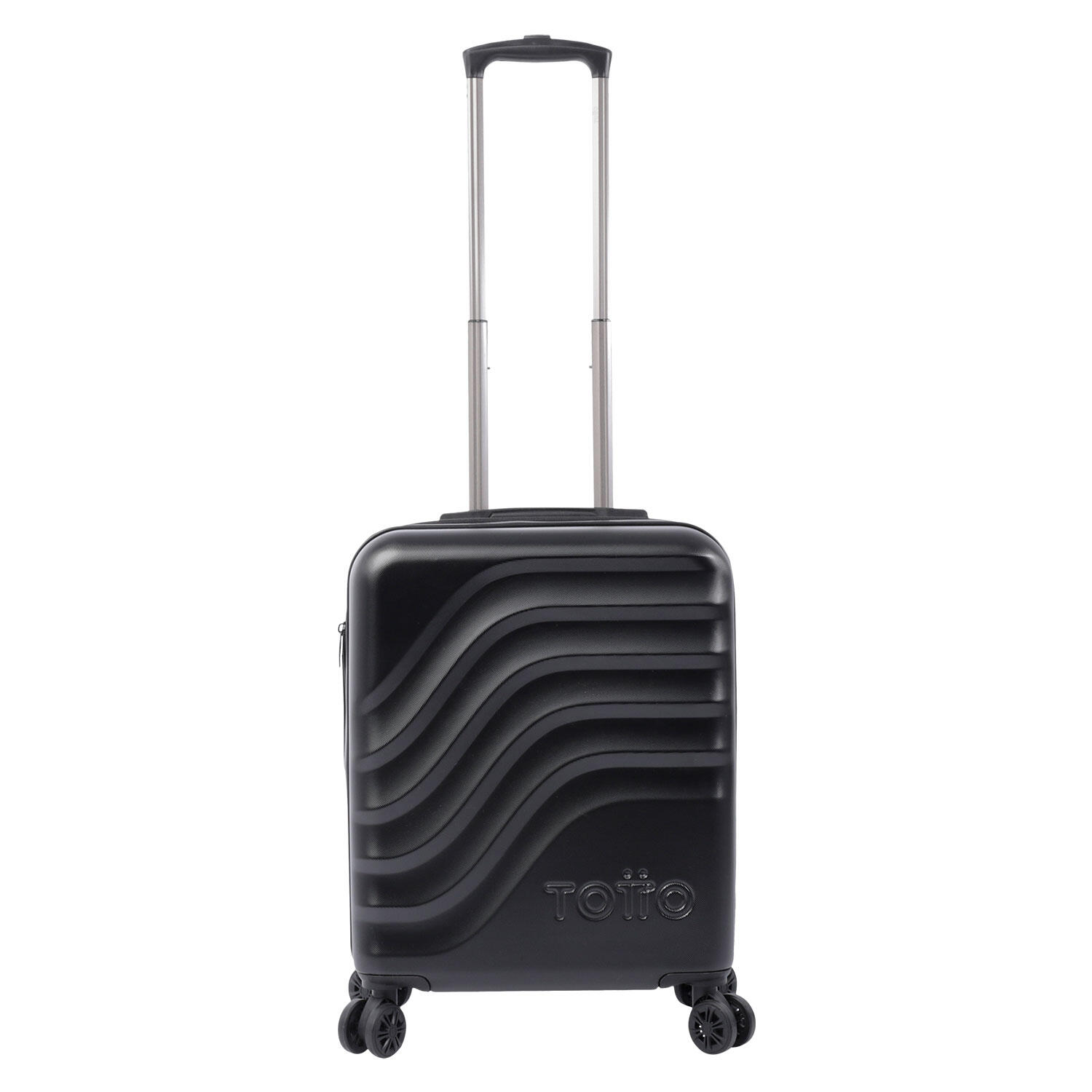 Totto Maleta de cabina Bazy+ Expandible Negro Policarbonato 39.5 x 54.5 x 22.5