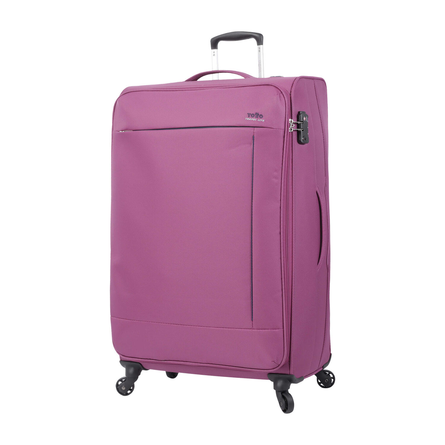 Totto Maleta grande Travel Lite Rosa Poliéster 50 x 78 x 26 cm 2/5