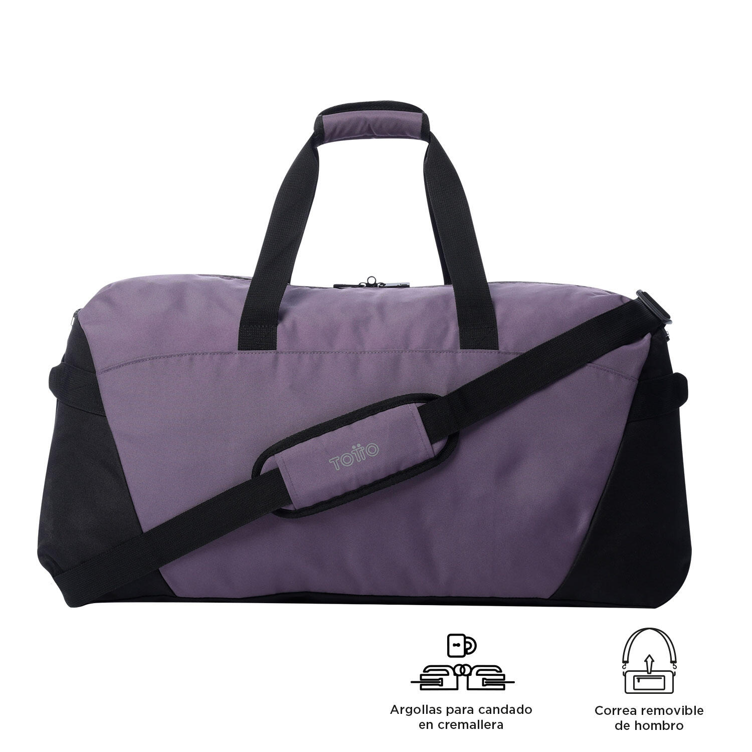 Totto Bolsa deporte Active Pro Montana Grape Poliéster 75 x 35 x 26 cm 3/4