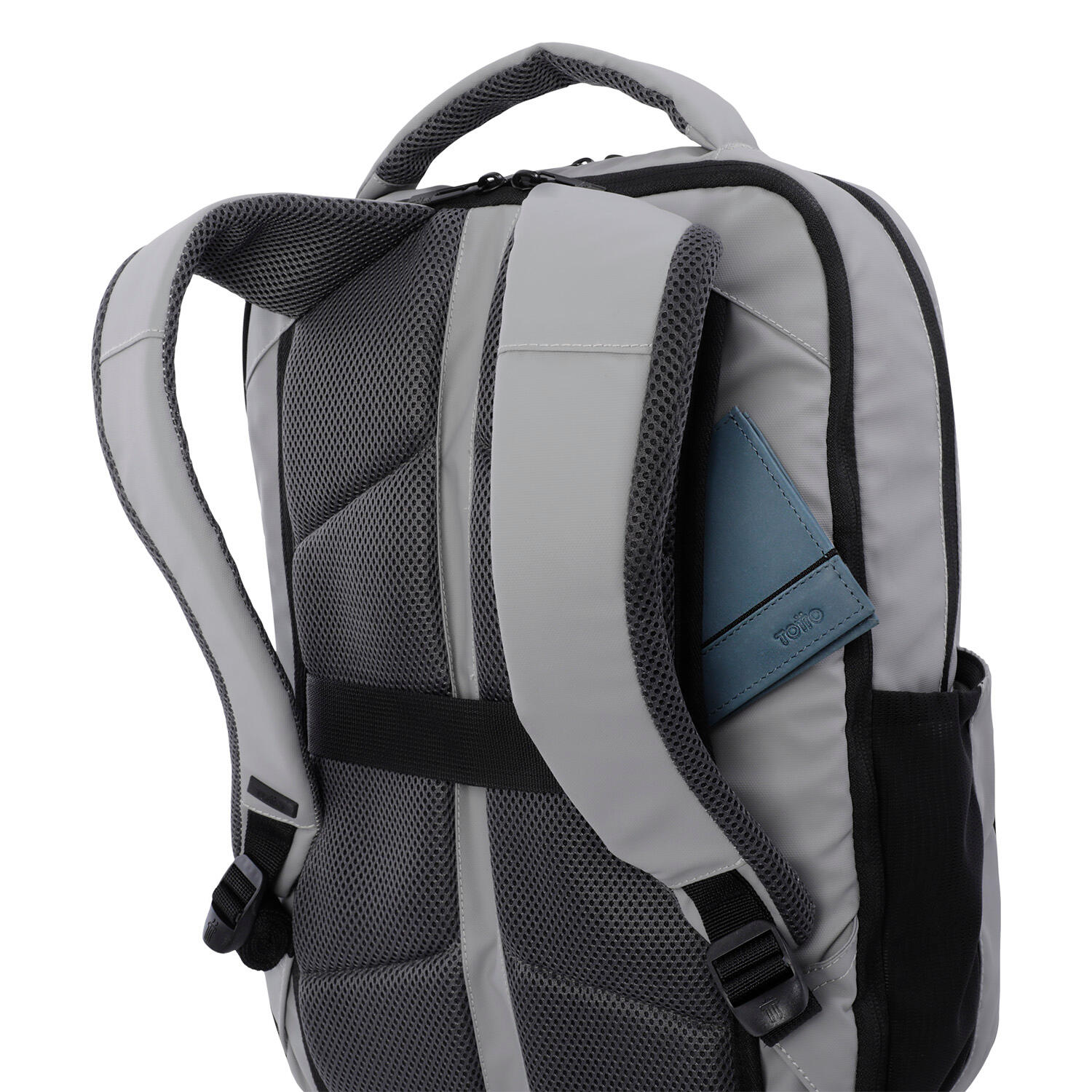 Totto Mochila urbana Dragony Gris Poliéster 43 x 30 x 12 cm 4/5