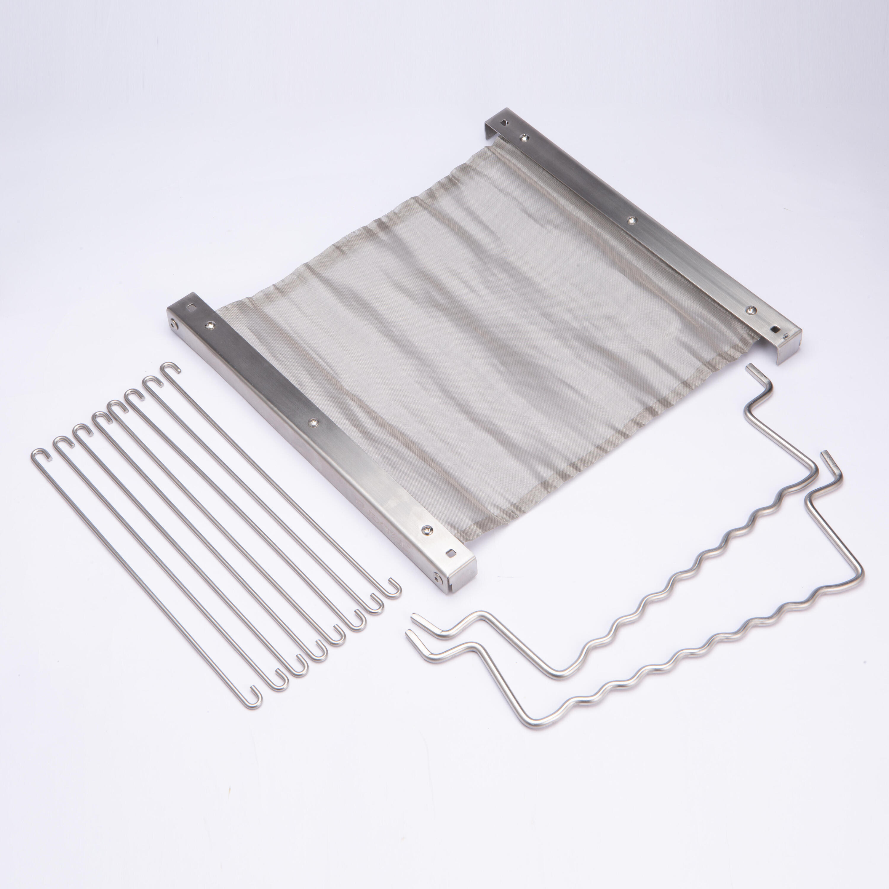Skládací kempinkový FLEX Grill pro 1-2 osoby 2/7