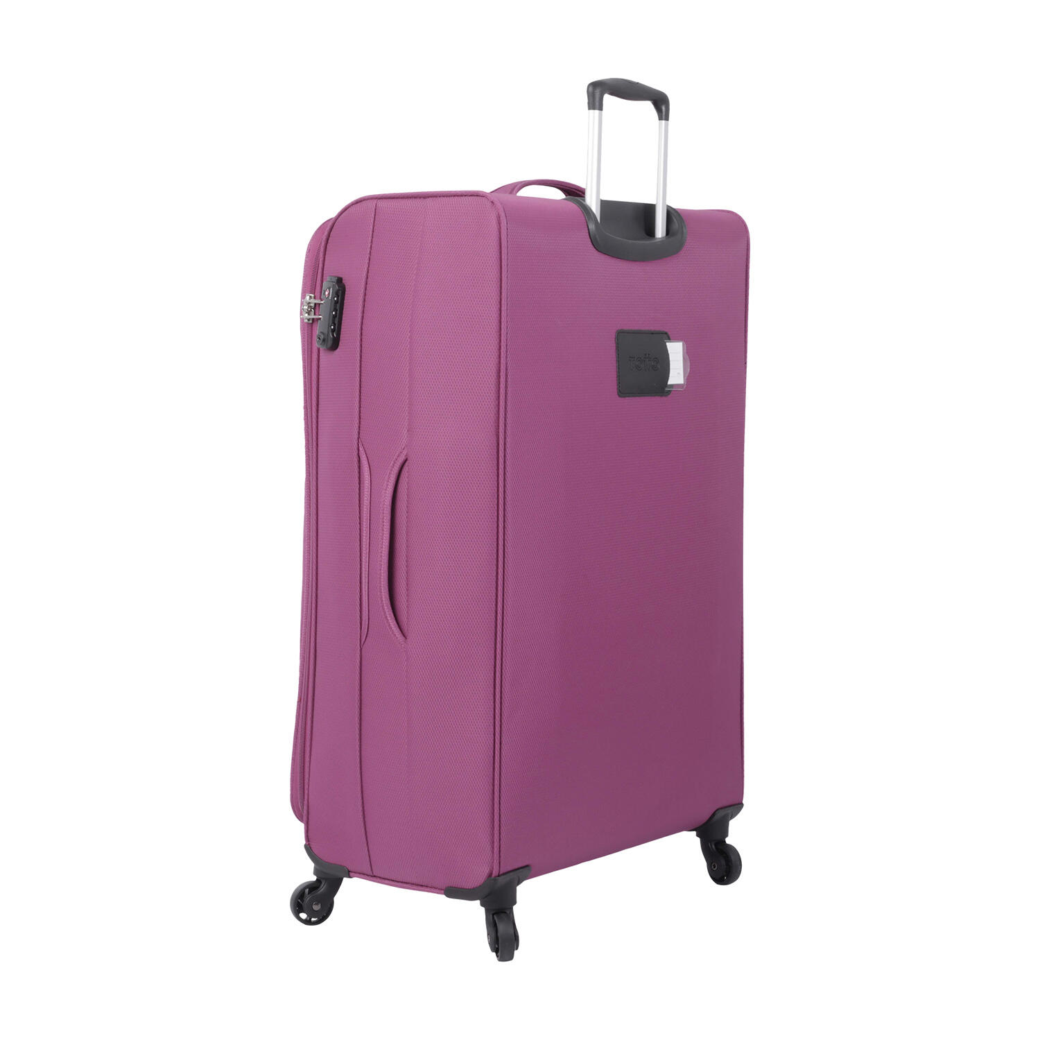 Totto Maleta grande Travel Lite Rosa Poliéster 50 x 78 x 26 cm 4/5