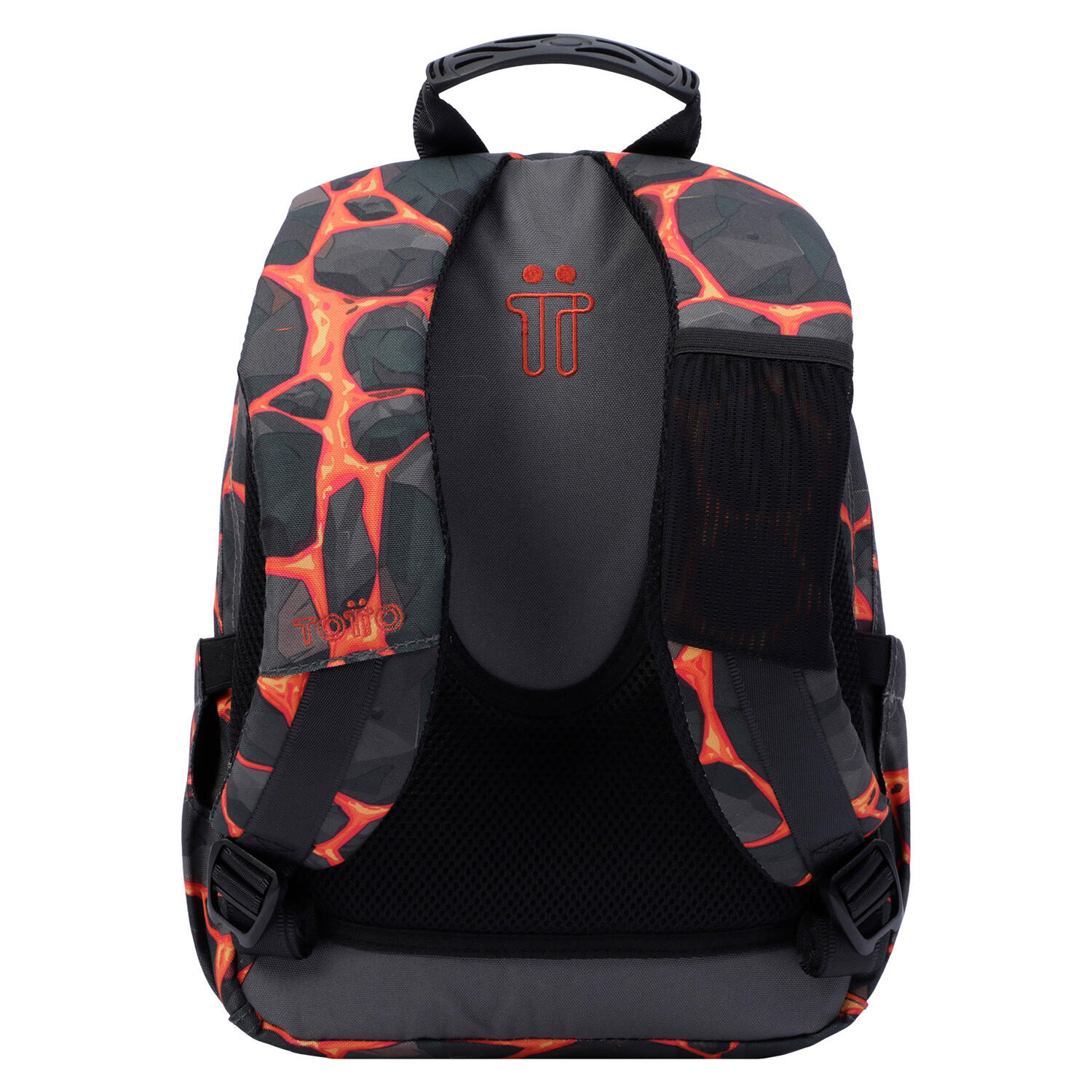 Totto Mochila escolar Tempera Rocas Poliéster 27 x 36.5 x 12 cm 3/5