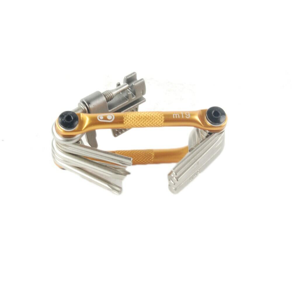 Multi-Tool 19 Oro/Nero (35119) 3/4