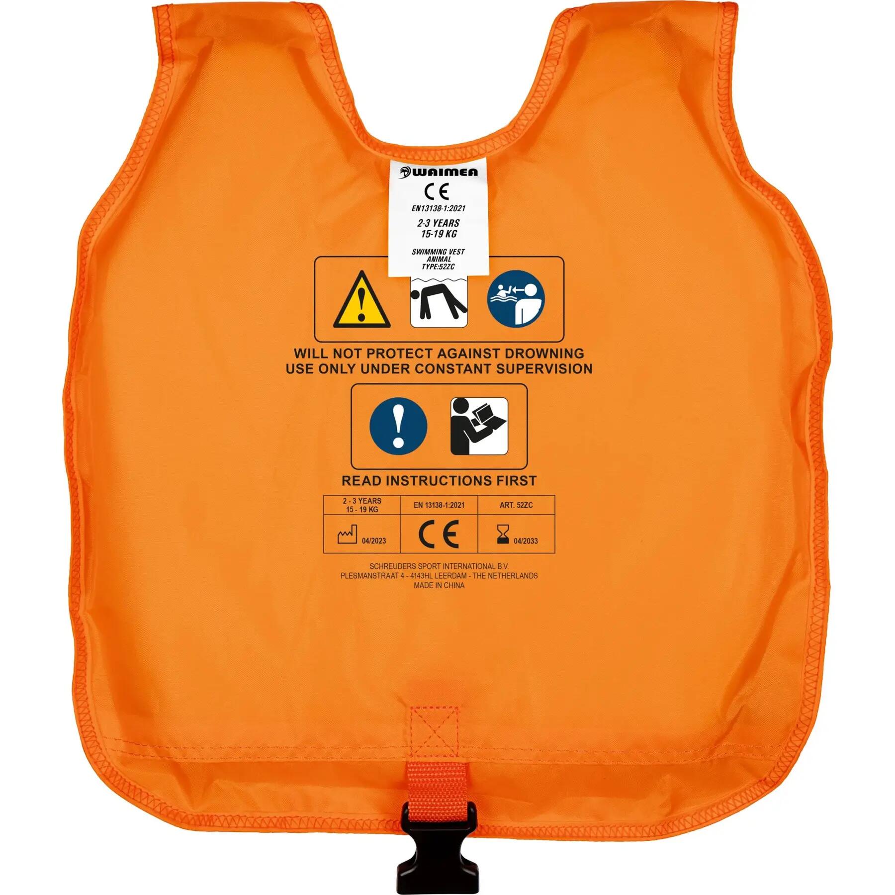 Gilet de natation à motif animal bébé Waimea® 3/7