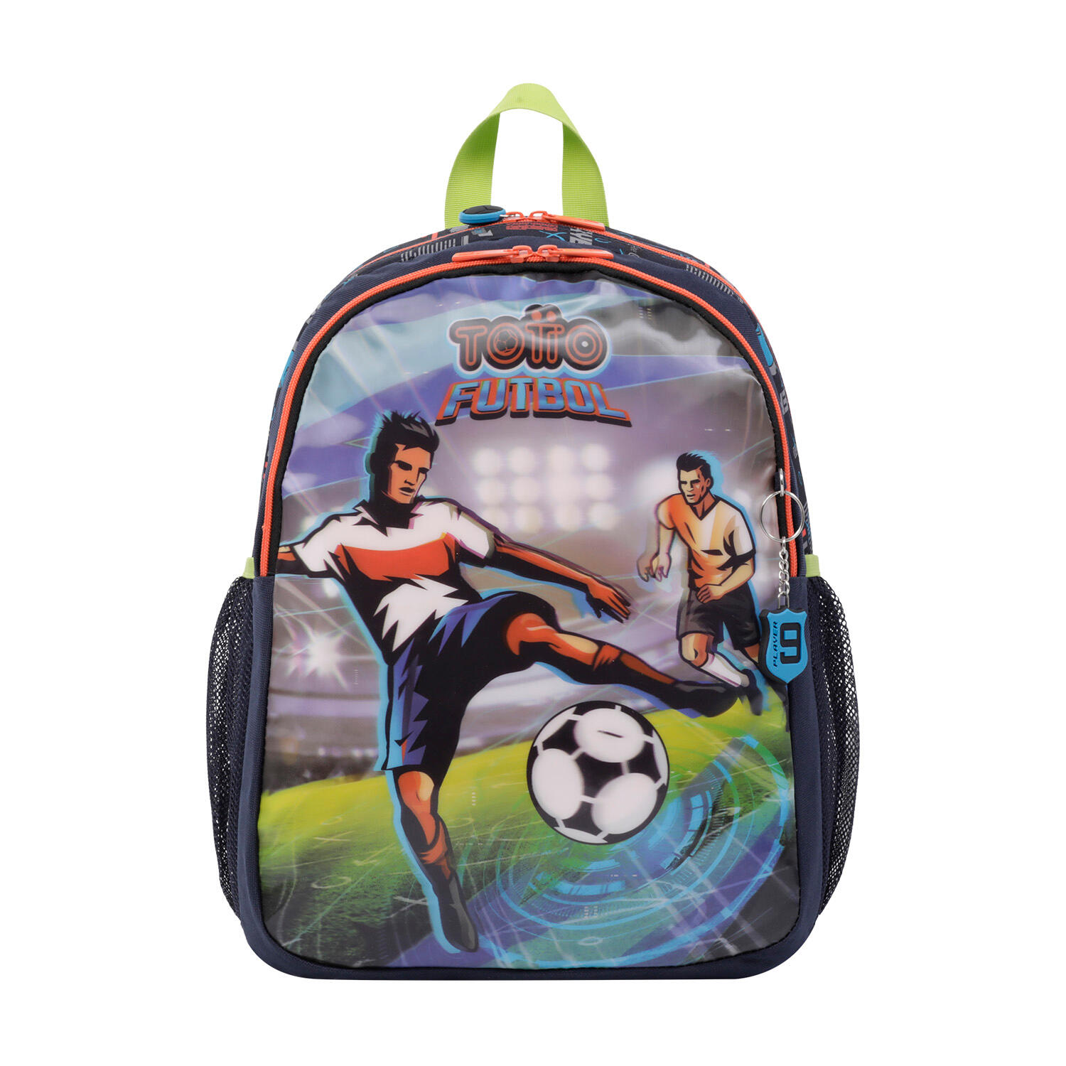 Totto Mochila escolar Digital Game Digital Game Poliéster 29 x 40.5 x 11 cm 1/5