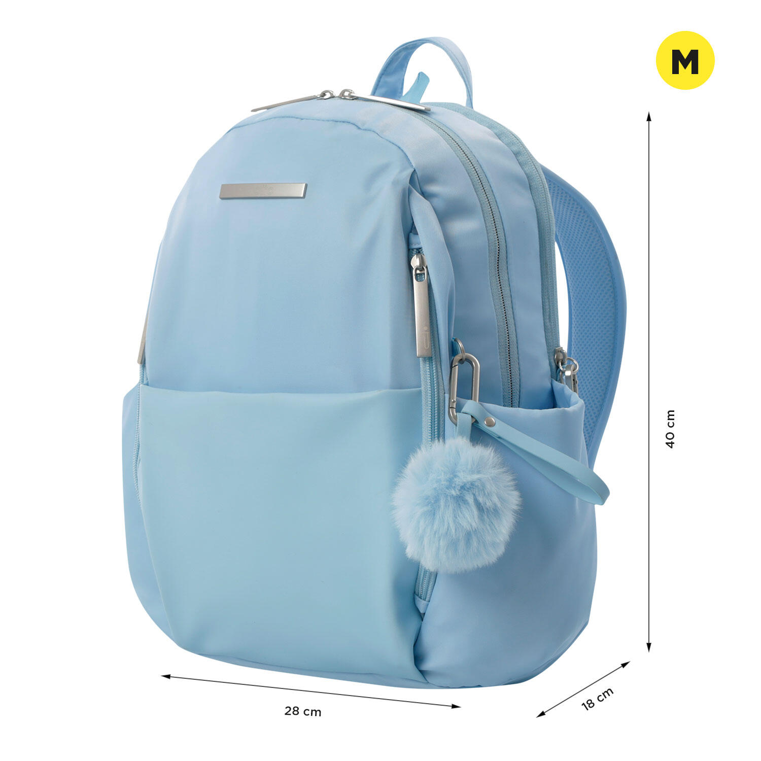 Totto Mochila ejecutiva Adelaide 1 2.0 Angel Falls Poliéster 28 x 40 x 18 cm 3/5