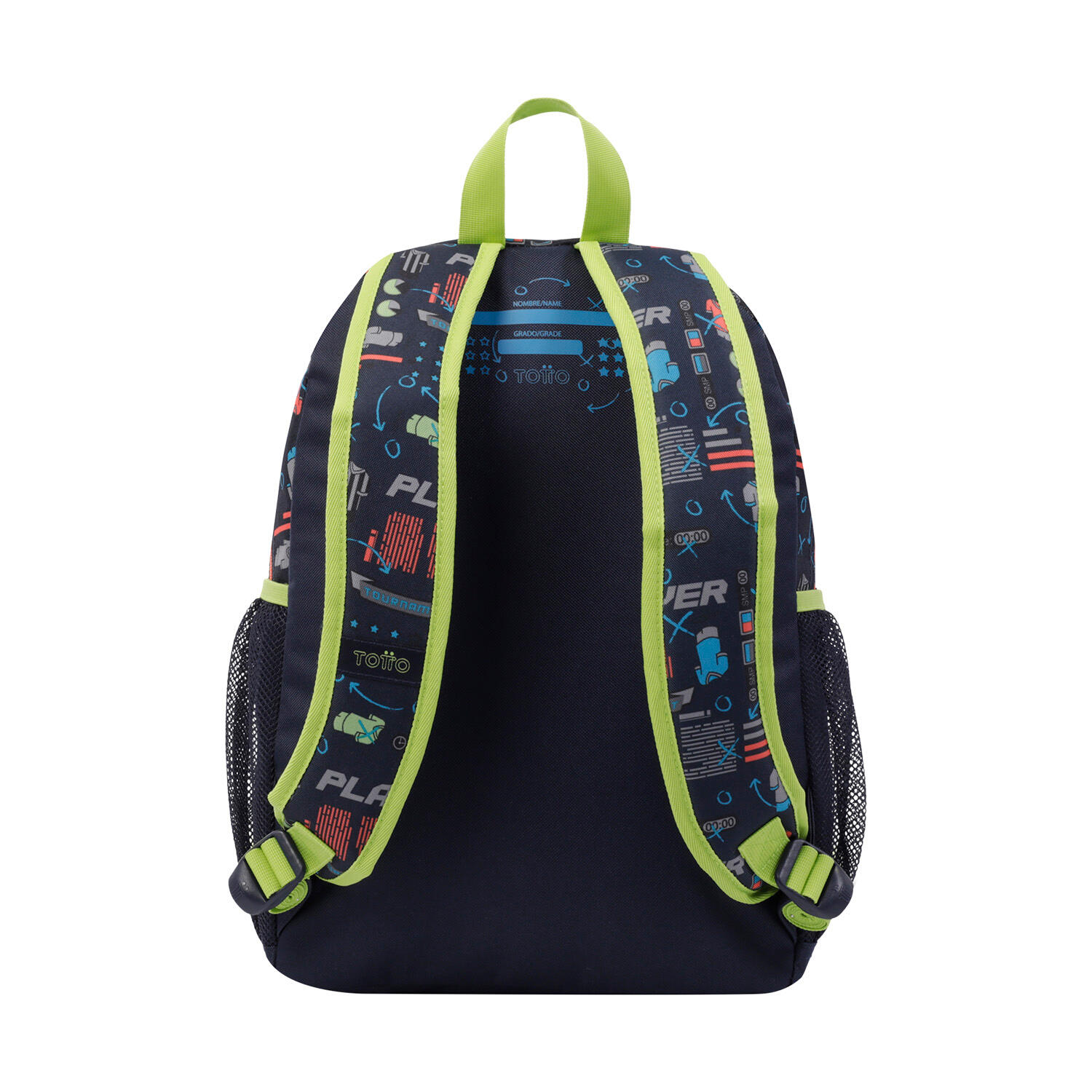 Totto Mochila escolar Digital Game Digital Game Poliéster 29 x 40.5 x 11 cm 3/5